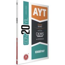 A Yayınları AYT Edebiyat Son 20 Yıl Konu Konu Çıkmış Sorular