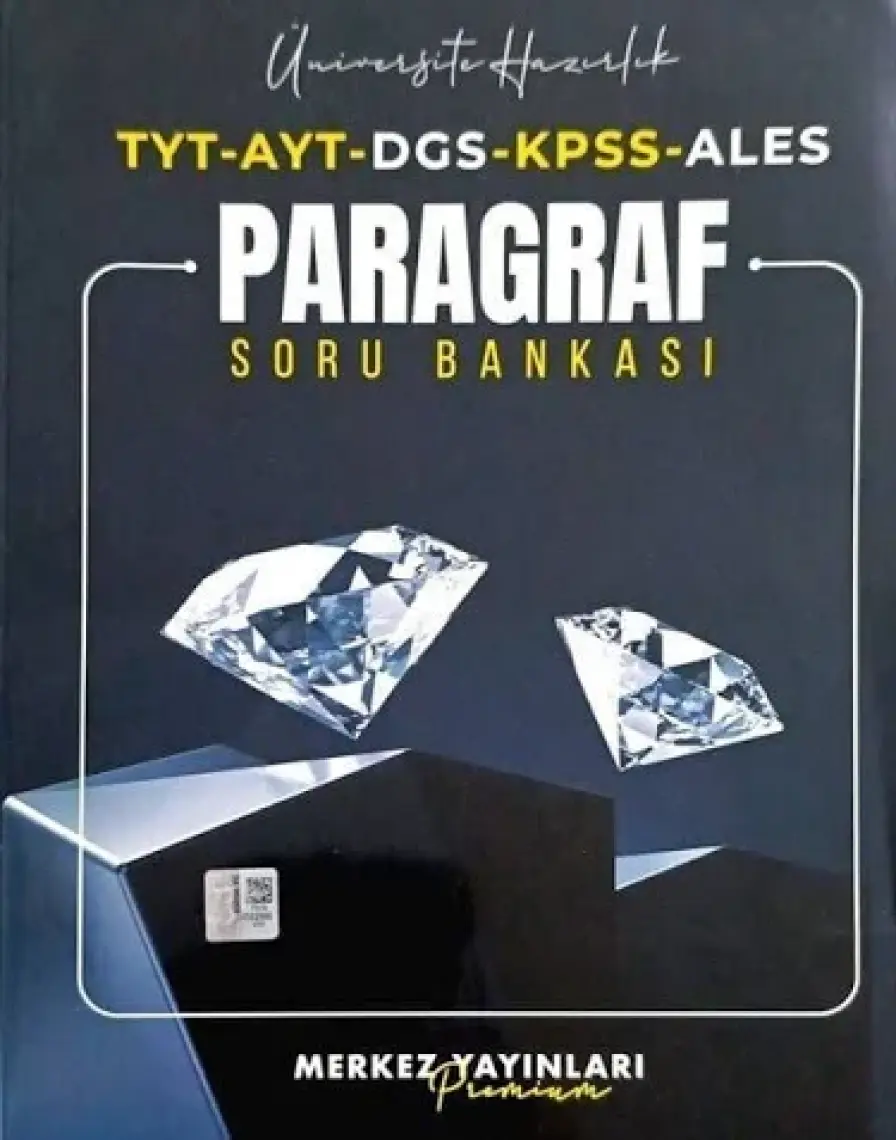 Merkez Yayınları TYT AYT DGS KPSS ALES Paragraf Analitik Soru Bankası - Anıl Topçu