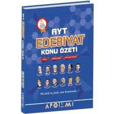 Apotemi Yayınları  AYT Edebiyat Konu Özeti