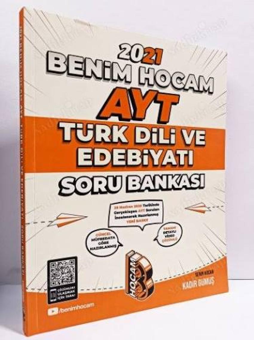 Benim Hocam Yayınları  AYT 2022 Türk Dili ve Edebiyatı Soru Bankası