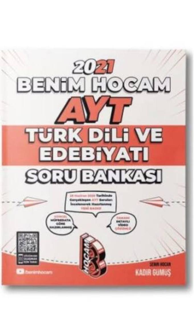 Benim Hocam Yayınları  AYT 2022 Türk Dili ve Edebiyatı Soru Bankası