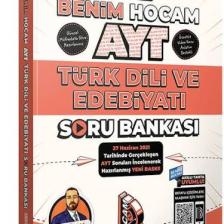 Benim Hocam Yayınları  AYT 2022 Türk Dili ve Edebiyatı Soru Bankası