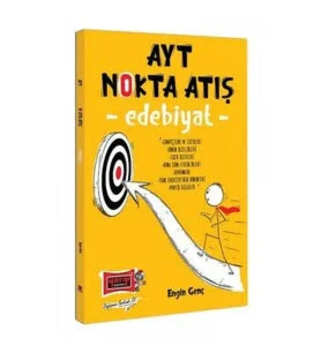 Yargı Yayınevi AYT Edebiyat Nokta Atış