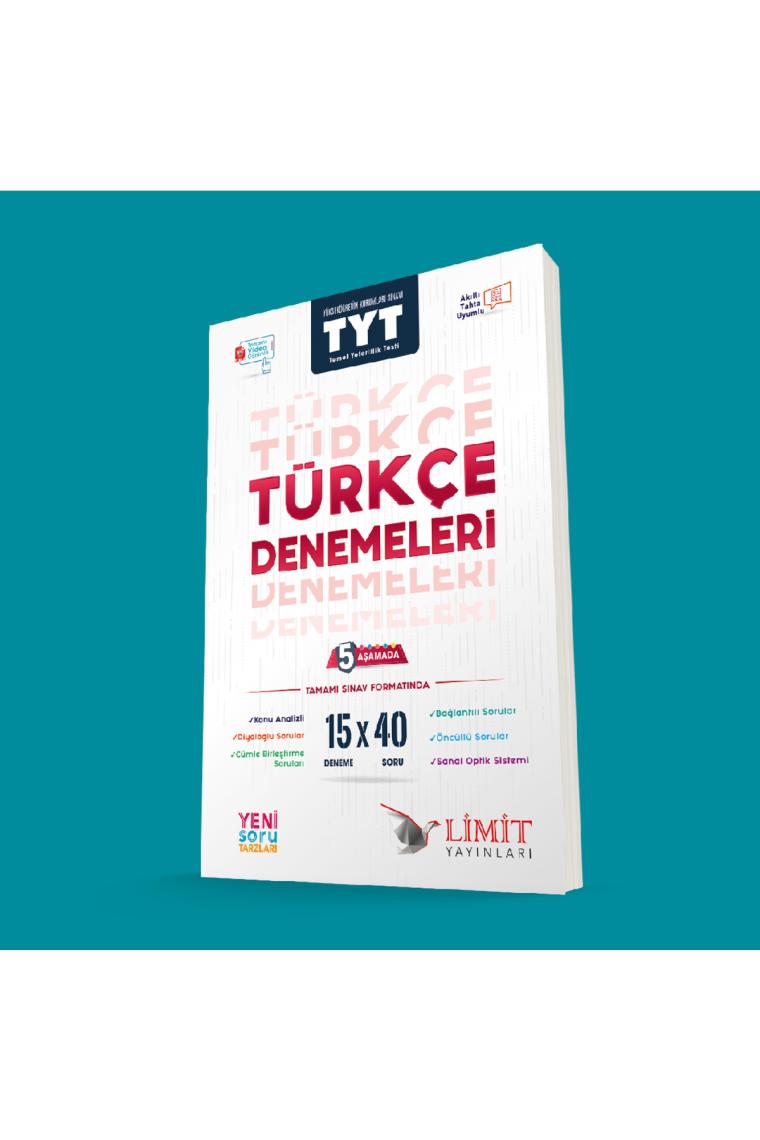 Limit Tyt 15'li Türkçe Denemeleri