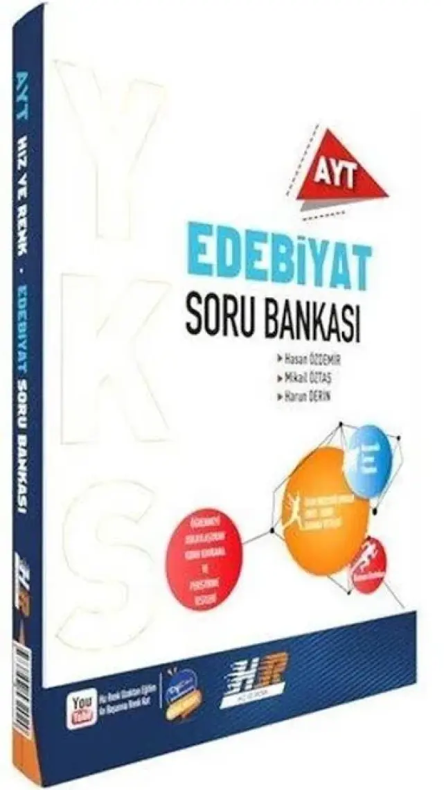 Hız ve Renk Yayınları AYT Edebiyat Soru Bankası