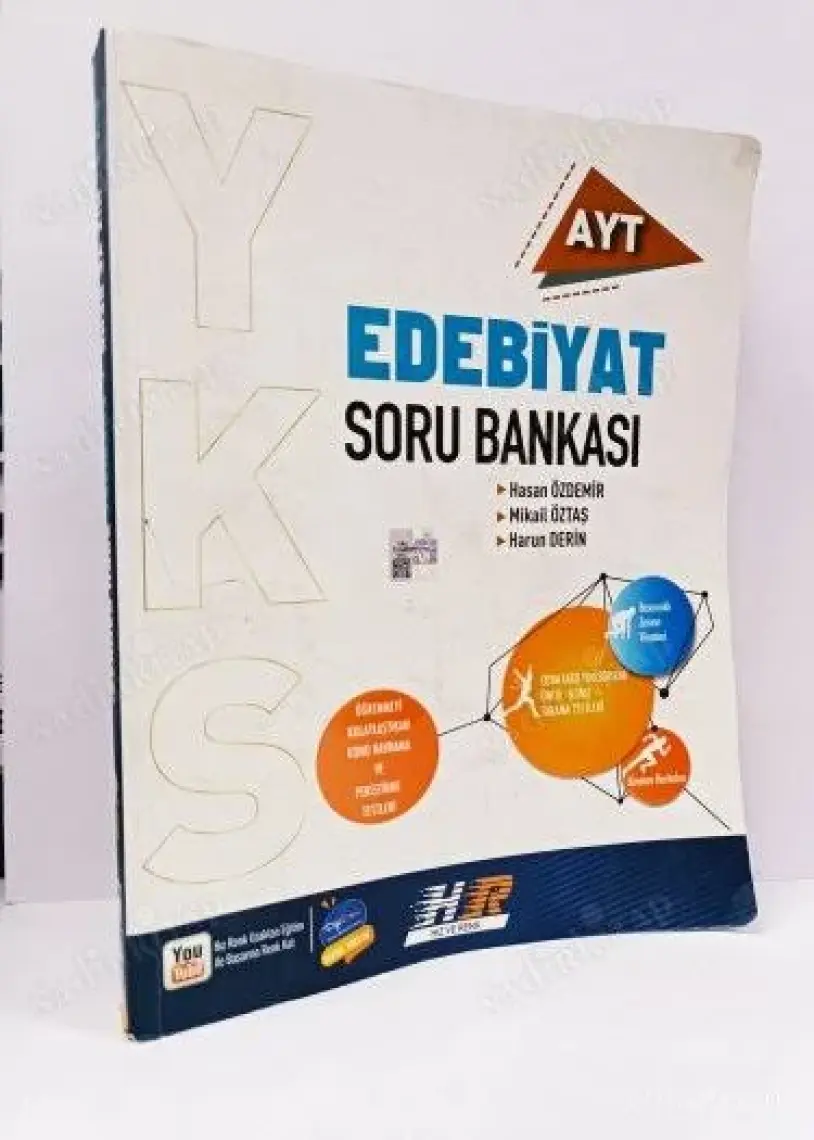 Hız ve Renk Yayınları AYT Edebiyat Soru Bankası