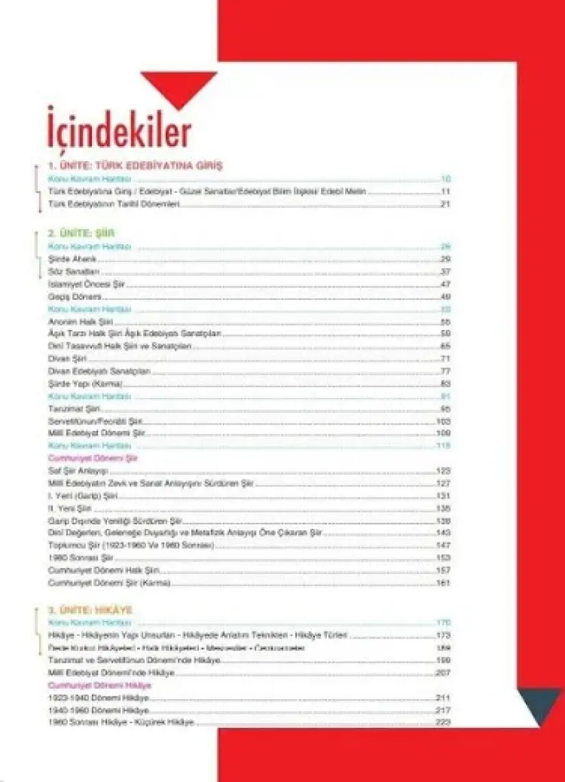 Hız ve Renk Yayınları AYT Edebiyat Soru Bankası