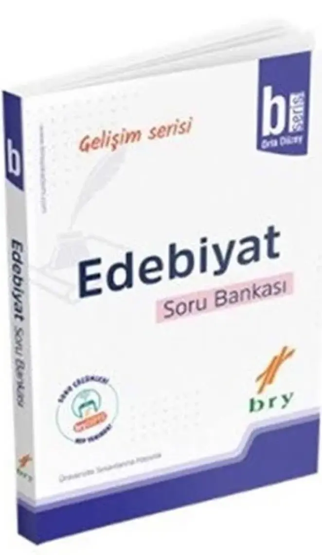 Bry Birey Eğitim Yayınları Gelişim Serisi Edebiyat B Soru Bankası