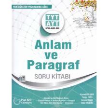 Palme Yayıncılık TYT-AYT Anlam ve Paragraf Soru Kitabı - Taylan Tatlı Kıymet Dolaner