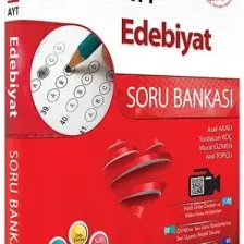 Merkez Yayınları AYT Edebiyat Analitik Soru Bankası - Asaf Akad