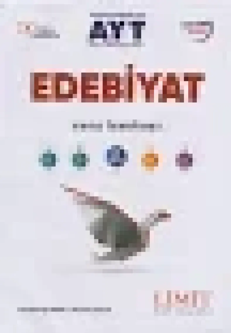Limit Yayınları AYT Edebiyat Soru Bankası