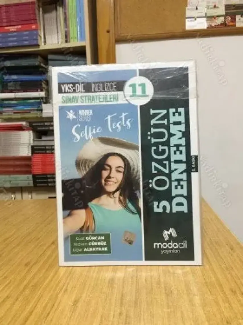 Modadil YKS- Dil Sınav Stratejileri 5 Özgün Deneme - Suat Gürcan