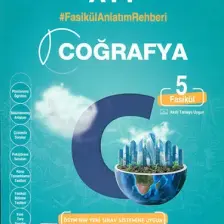Test Okul Yayınları AYT Coğrafya Fasikül Anlatım Rehberi
