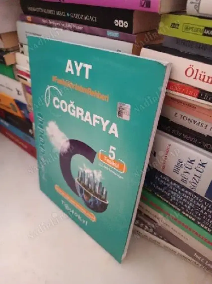 Test Okul Yayınları AYT Coğrafya Fasikül Anlatım Rehberi