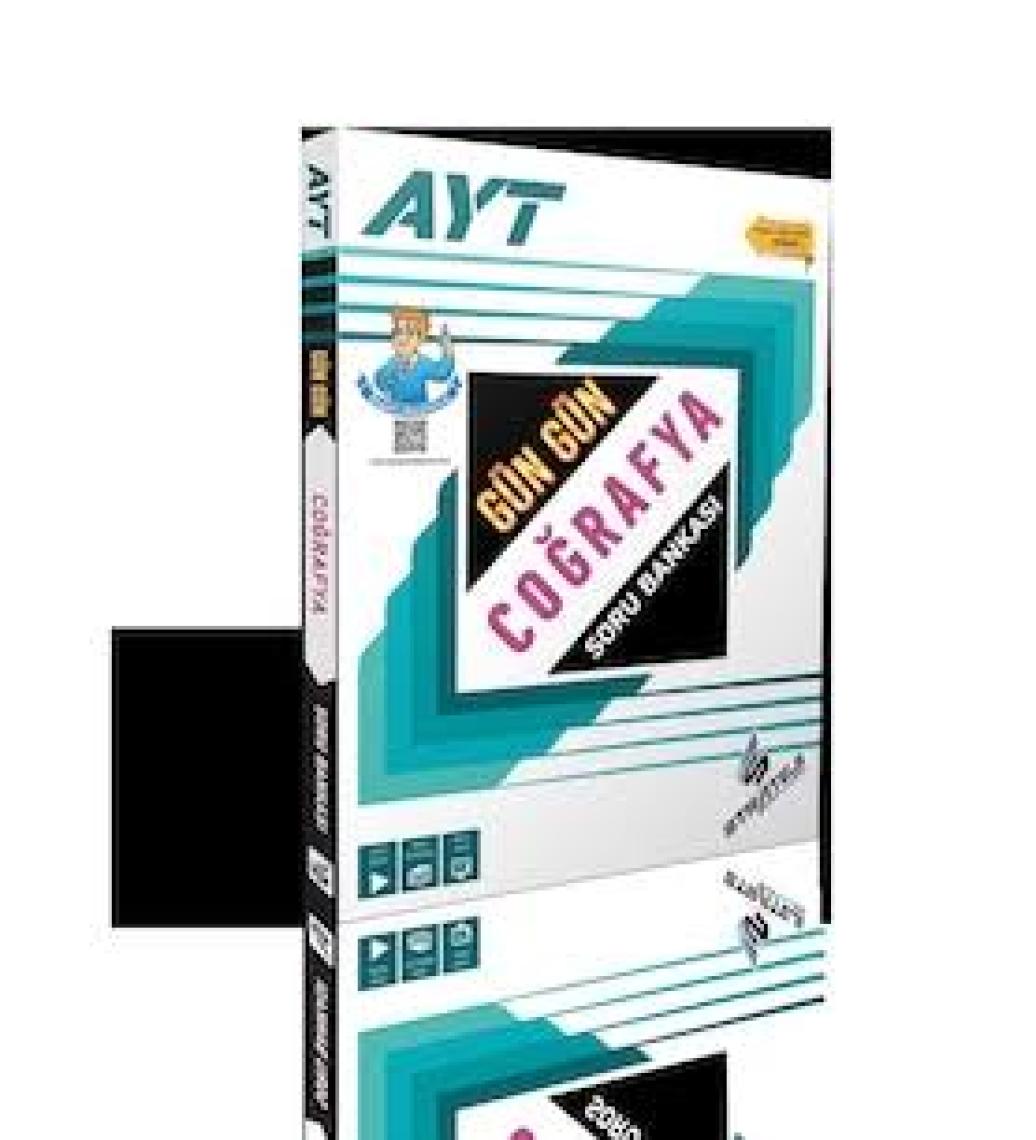Strateji Yayınları Ayt Gün Gün Coğrafya Soru Bankası