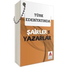 Delta Kültür Yayınevi Türk Edebiyatında Şairler Ve Yazarlar Kartları