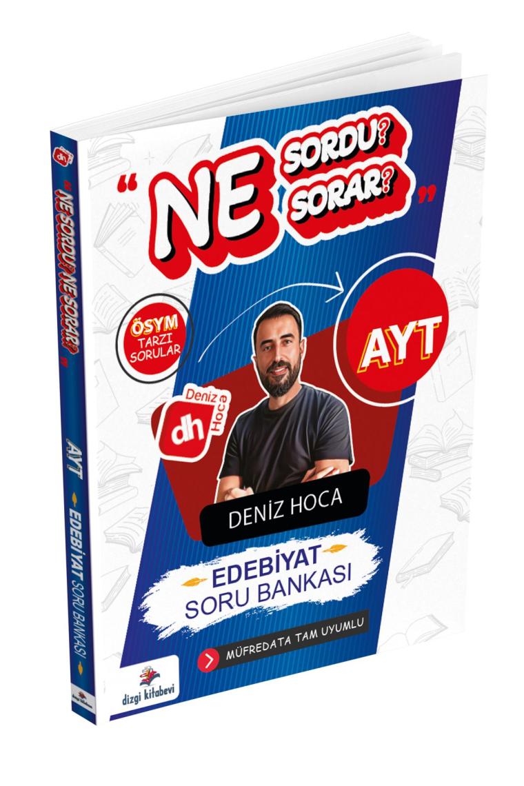 Dizgi Kitap 2024 AYT Edebiyat Ne Sordu? Ne Sorar? Soru Bankası