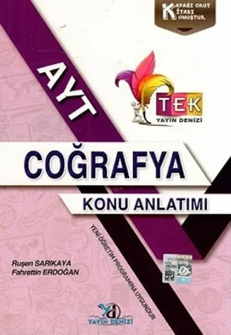 Yayın Denizi Yayınları AYT Coğrafya Tek Serisi Konu Anlatımı Cep Kitabı