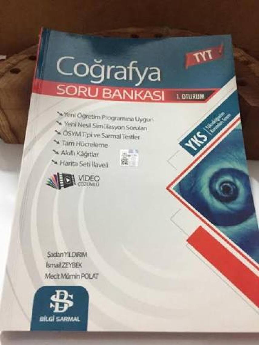 Bilgi Sarmal Yayınları TYT Coğrafya Soru Bankası