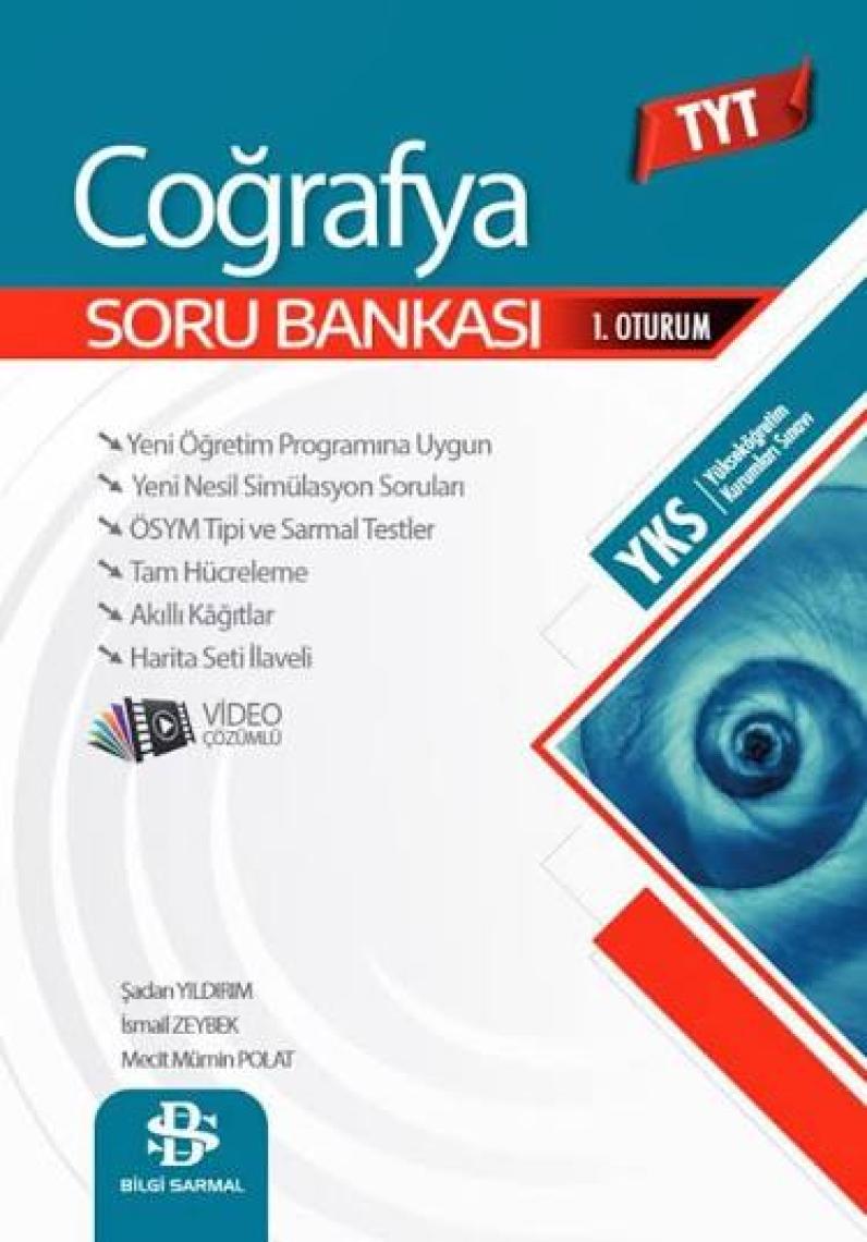 Bilgi Sarmal Yayınları TYT Coğrafya Soru Bankası