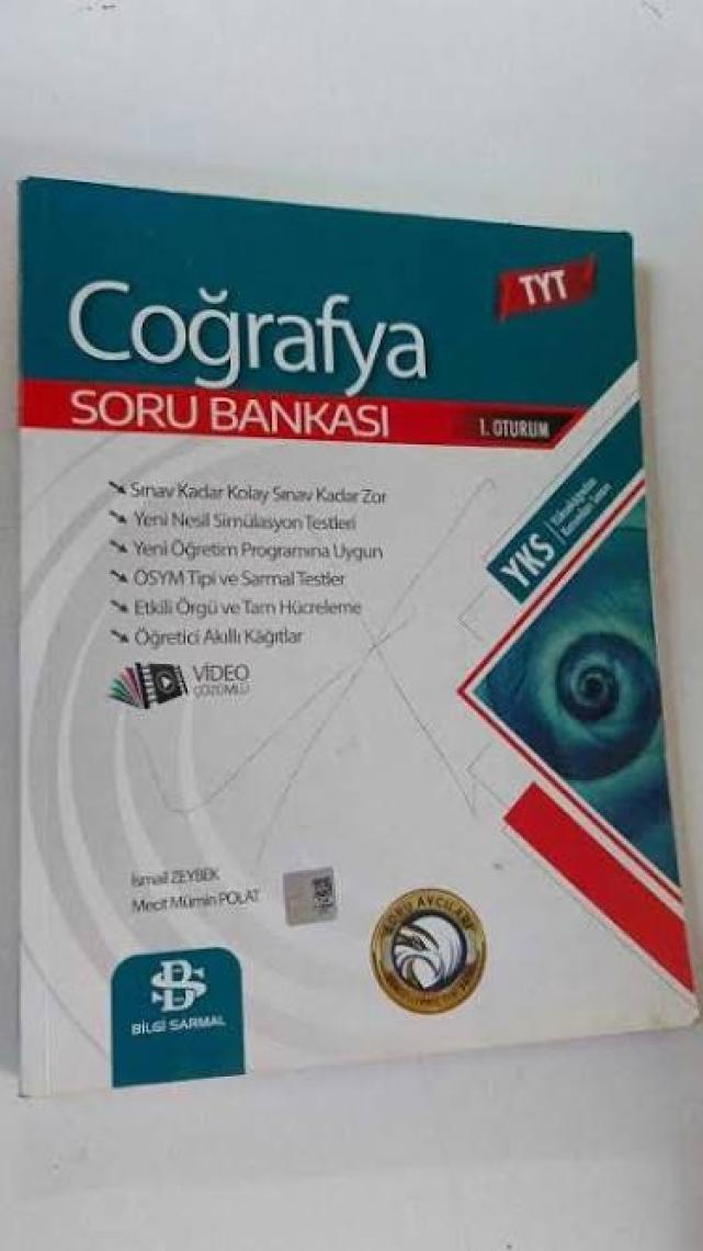 Bilgi Sarmal Yayınları TYT Coğrafya Soru Bankası