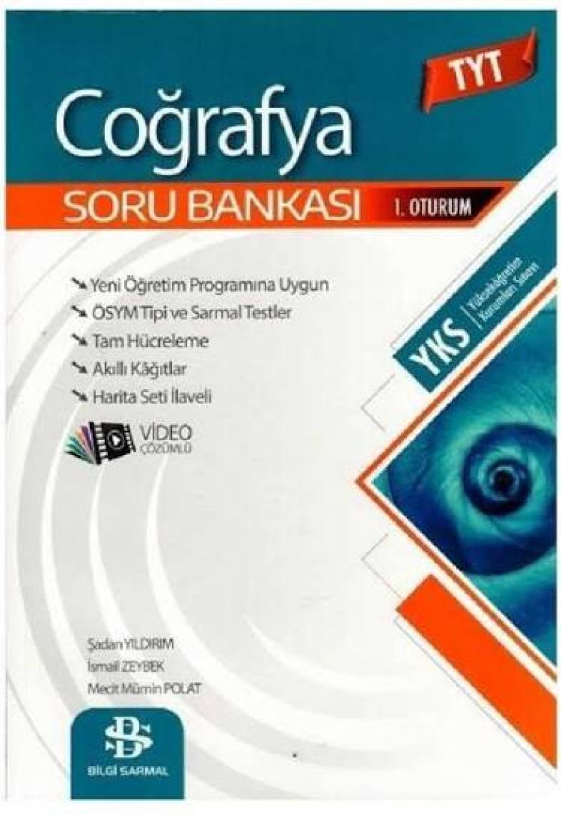 Bilgi Sarmal Yayınları TYT Coğrafya Soru Bankası