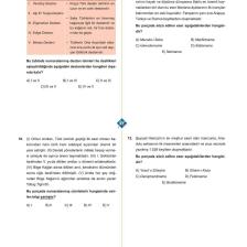 Kr Akademi Yayınları Gamze Hoca Türkçenin Matematiği AYT Türk Dili ve Edebiyatı 10 Deneme
