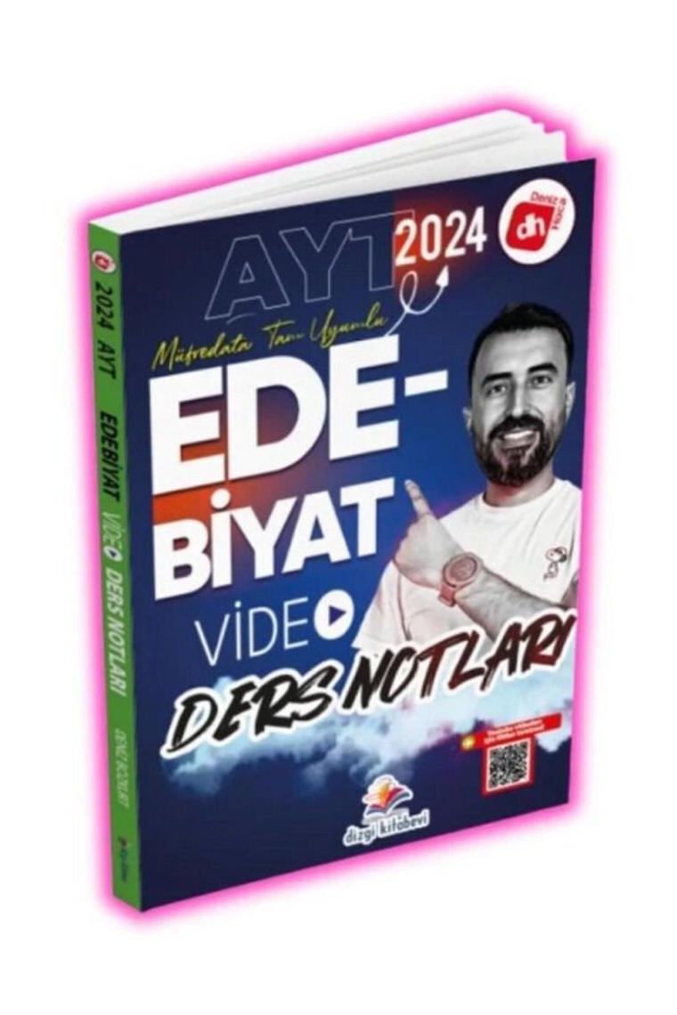 Dizgi Kitap 2024 AYT Edebiyat Video Ders Notları