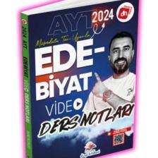 Dizgi Kitap 2024 AYT Edebiyat Video Ders Notları