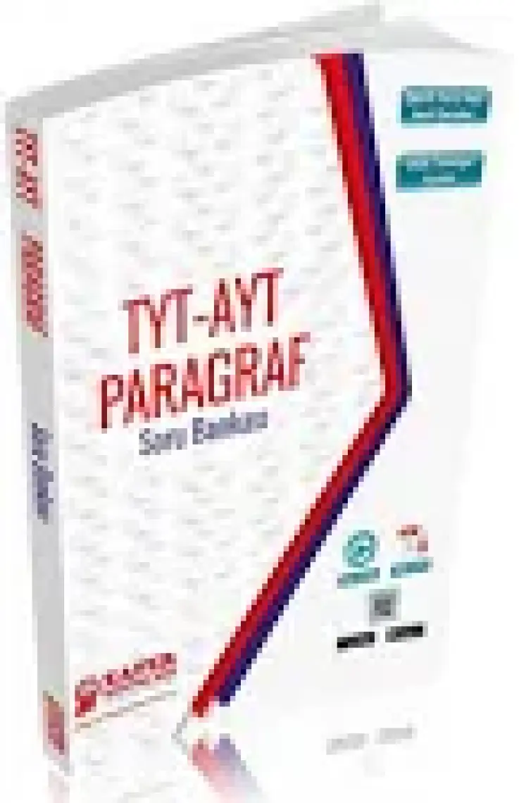 Zafer Yayınları TYT- AYT Paragraf Soru Bankası