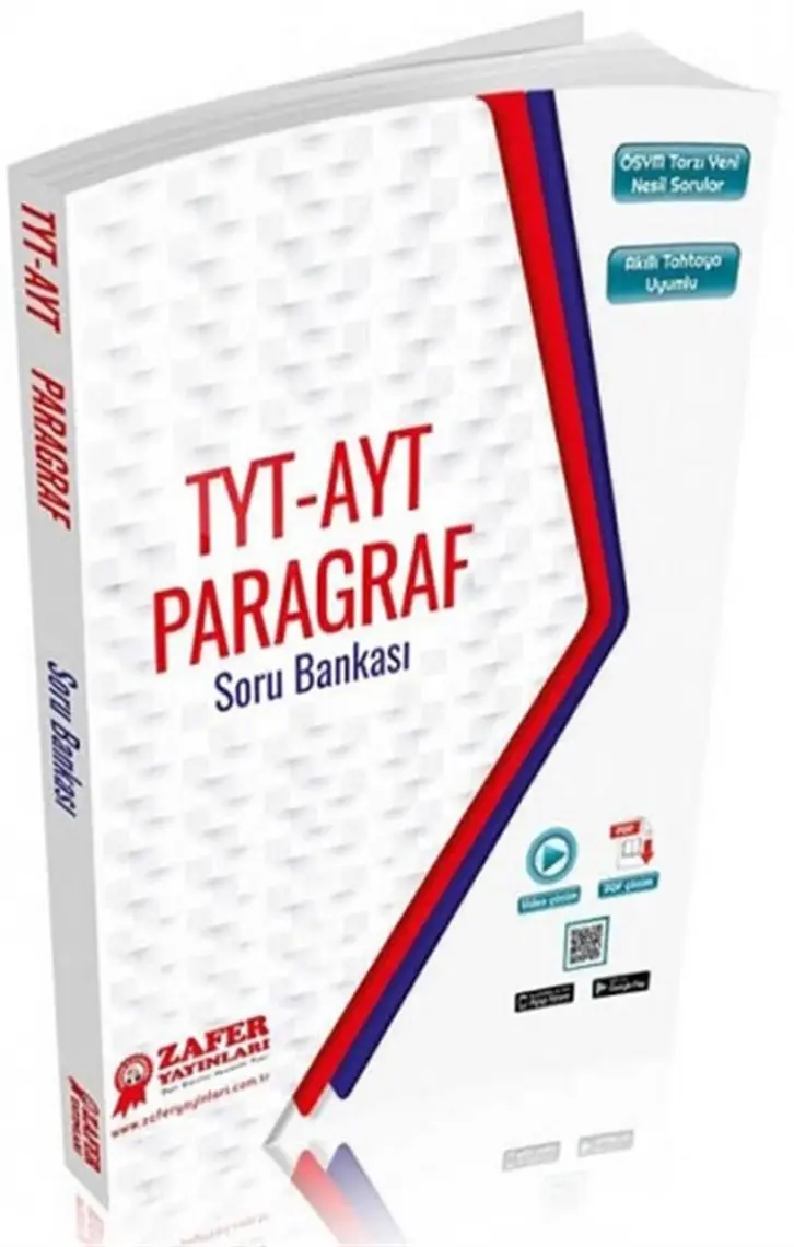 Zafer Yayınları TYT- AYT Paragraf Soru Bankası