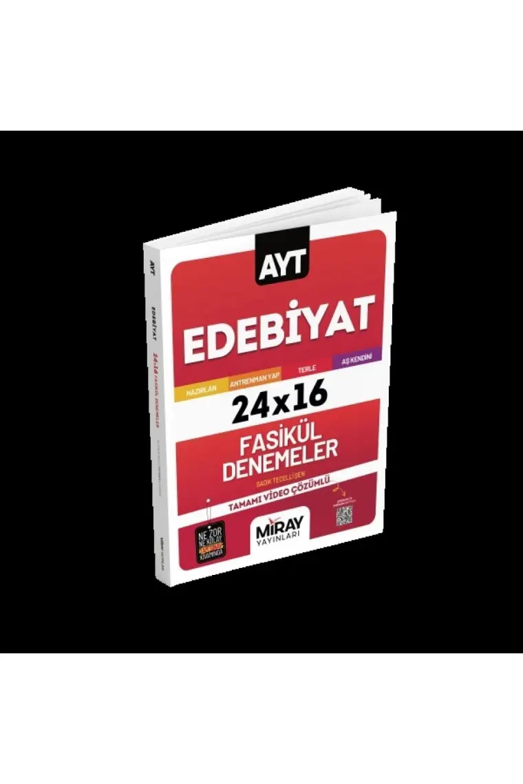 Ayt Edebiyat 24X16 Fasikül Denemeler