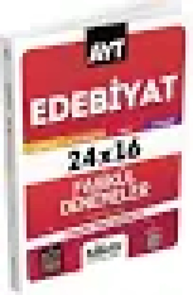 Ayt Edebiyat 24X16 Fasikül Denemeler