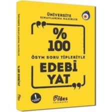 Fides Yayınları Yüzde 100 Ösym Soru Tipleriyle Edebiyat