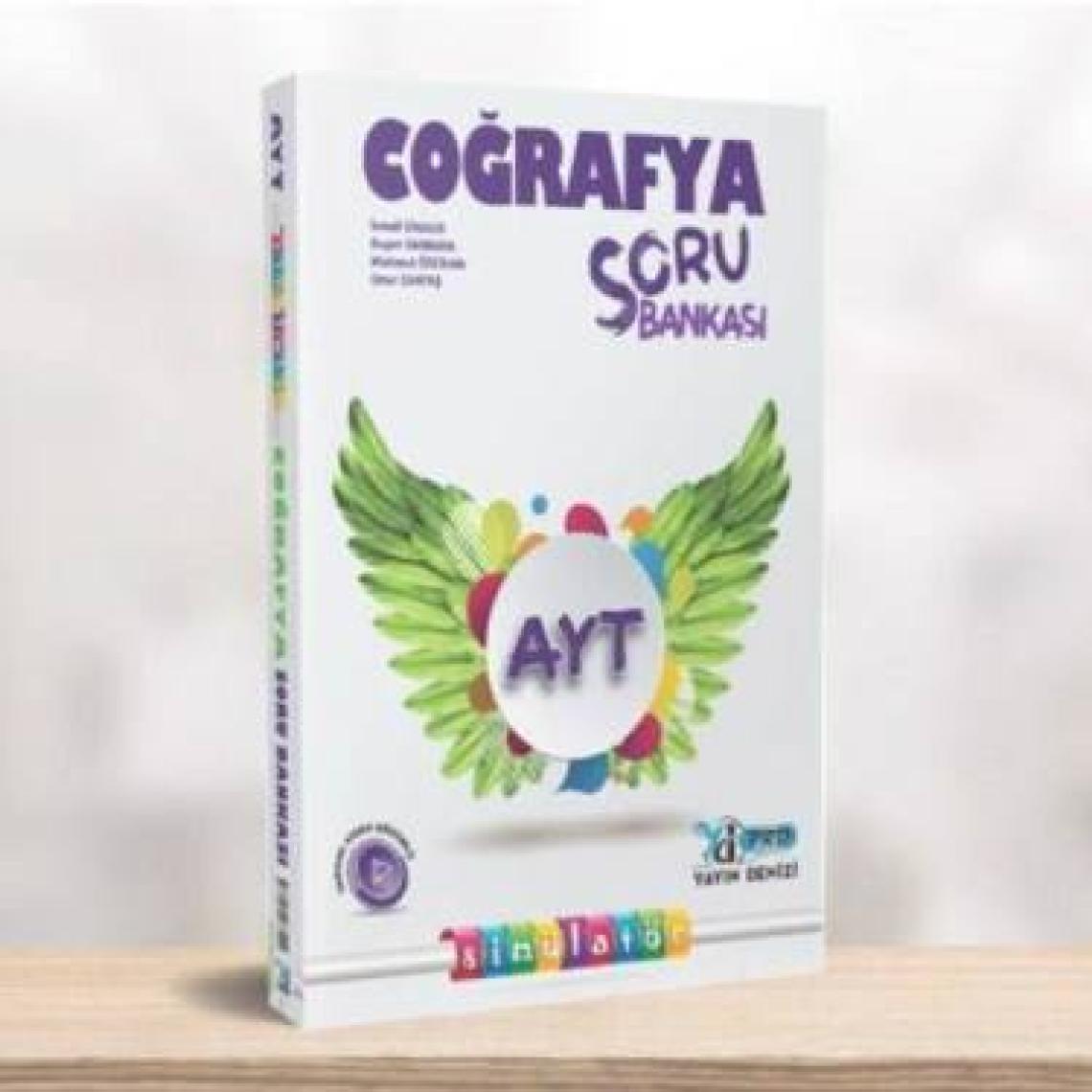 Yayın Denizi Yayınları AYT Coğrafya Pro Soru Bankası