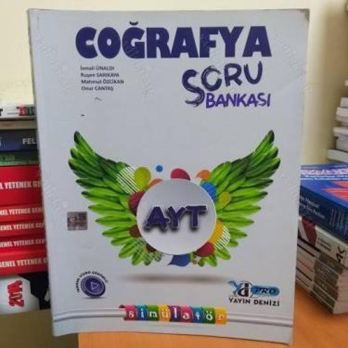 Yayın Denizi Yayınları AYT Coğrafya Pro Soru Bankası