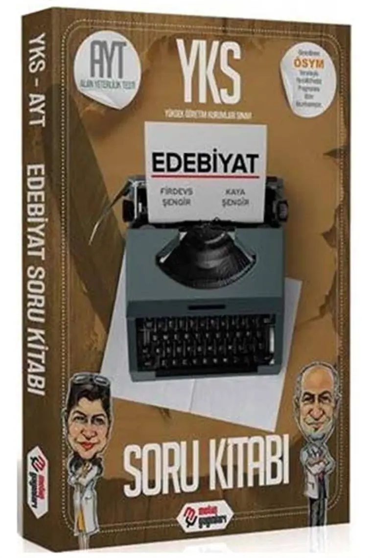 Metin Yayınları Ayt Edebiyat Soru Kitabı