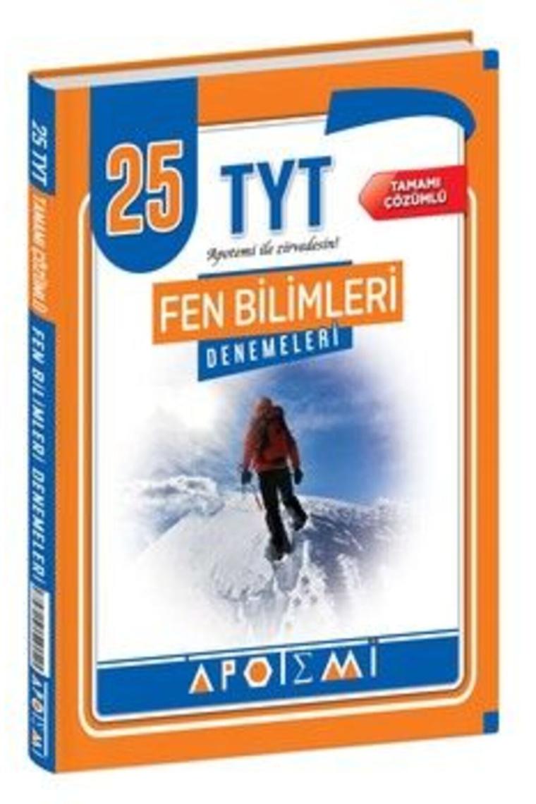 Tyt Fen Bilimleri 25 Deneme