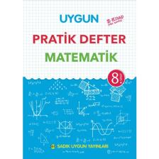 Sadık Uygun Yayınları 8. Sınıf Matematik Pratik Defter Sadık Uygun Yayınları