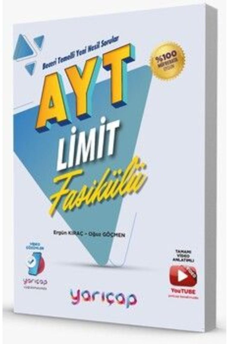Yarı Çap Yayınları Ayt Limit Fasikülleri