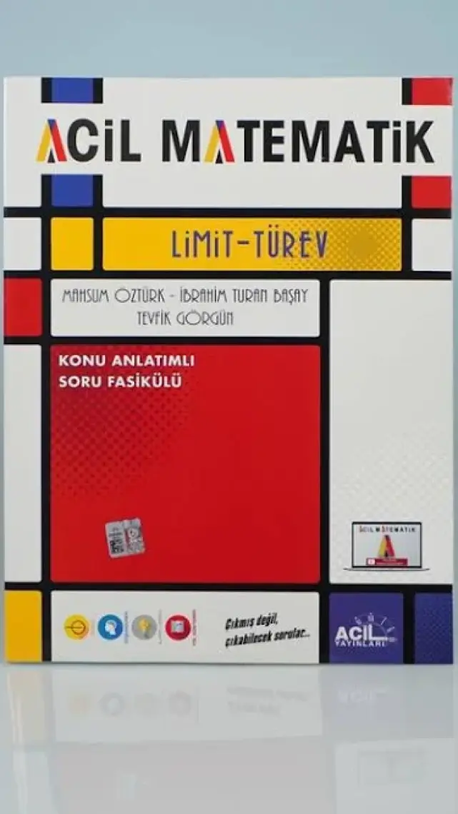Acil Matematik Limit Türev Fasikül 2024-2025