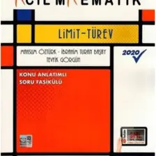 Acil Matematik Limit Türev Fasikül 2024-2025