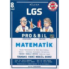 Bilfen Yayıncılık 8.Sınıf Matematik 8 Pro&Bıl Soru Bankası