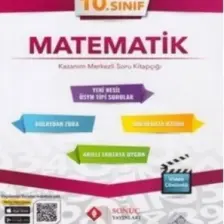 Sonuç Yayınları  10.Sınıf Matematik Kazanım Merkezli Soru Kitapçığı Seti