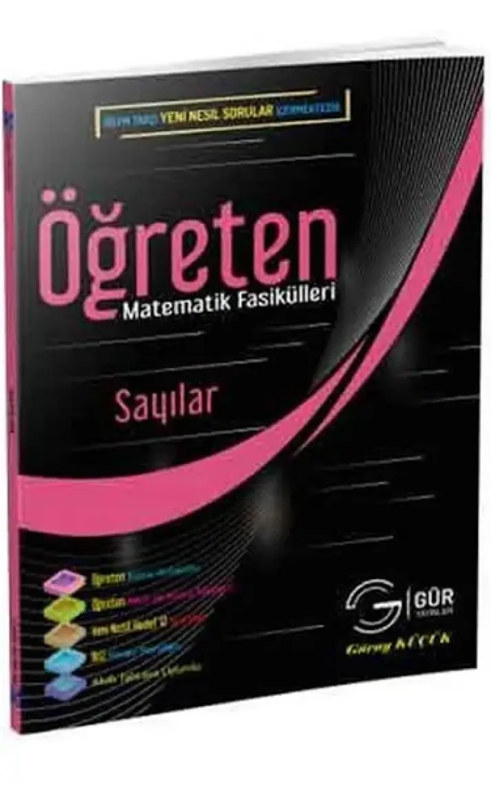 Gür Yayınları Öğreten Matematik Fasikülleri Sayılar