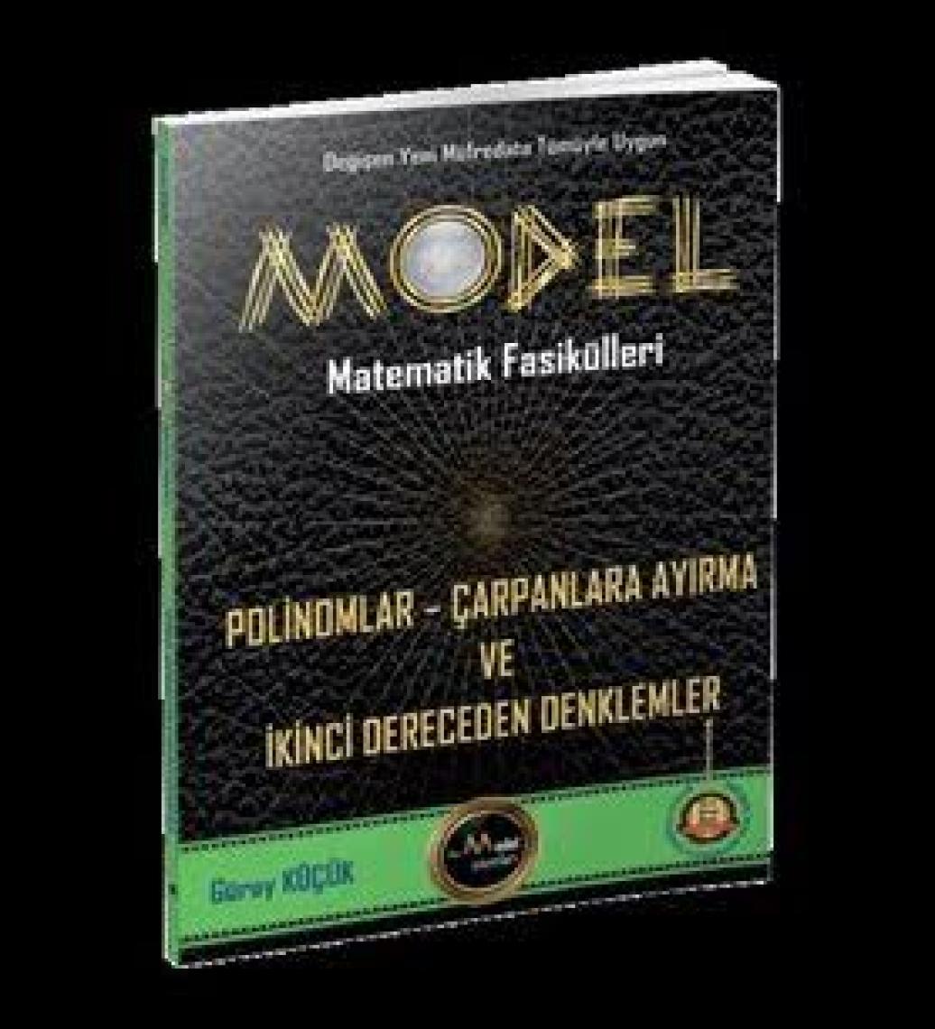 Gür Yayınları 10 Model Fasikülleri Polinomlar Çarpanlara Ayırma ve Ikinci Dereceden Denklemler