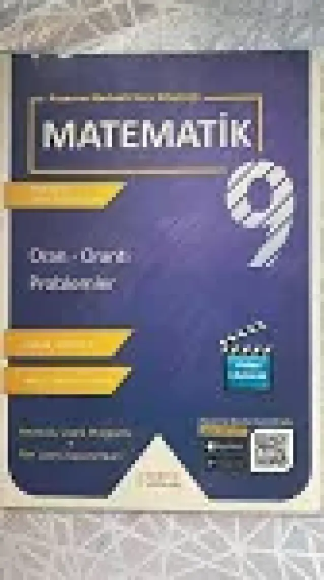 Çap Yayınları Matematik Türev Konu Anlatımlı Soru Bankası