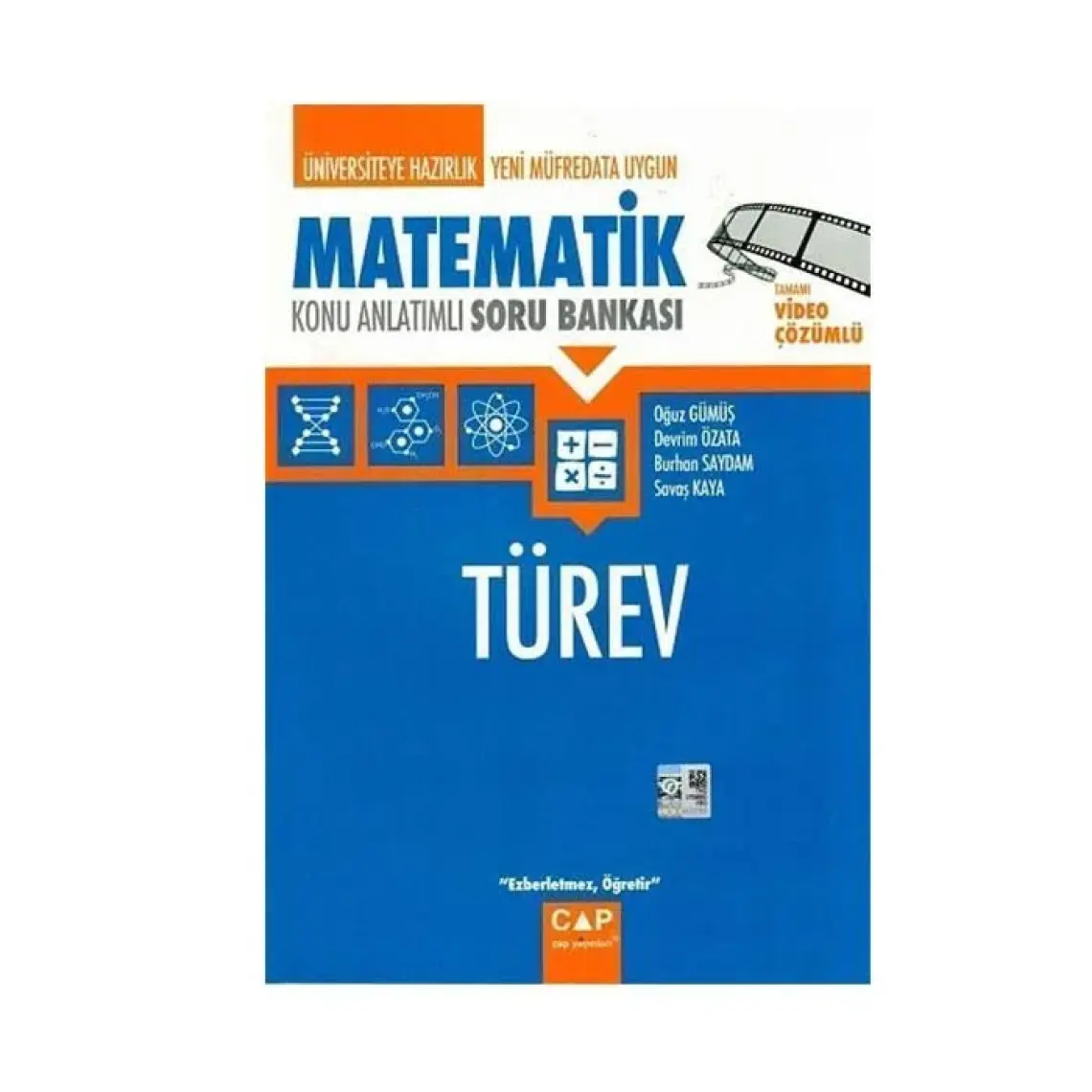 Çap Yayınları Matematik Türev Konu Anlatımlı Soru Bankası