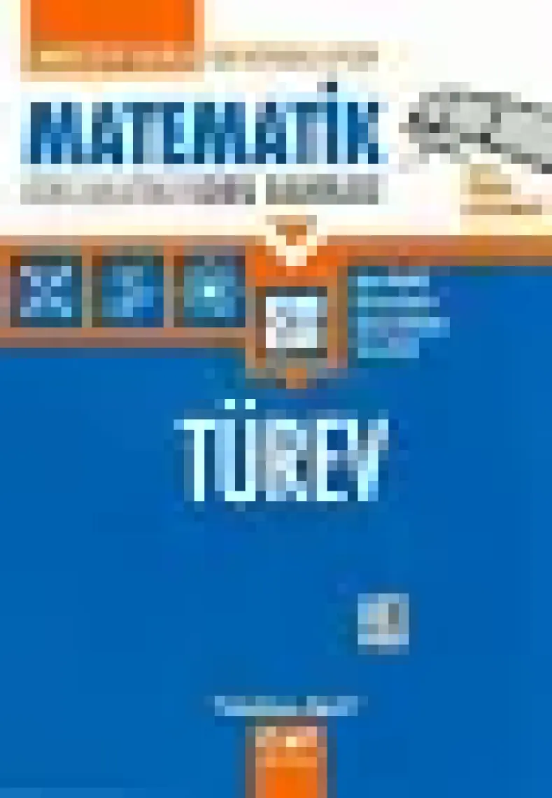 Çap Yayınları Matematik Türev Konu Anlatımlı Soru Bankası