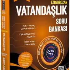 2024 Ezberbozan KPSS Genel Yetenek Genel Kültür Vatandaşlık Soru Bankası